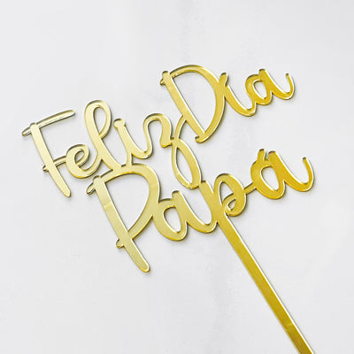 Topper Feliz Día Papá