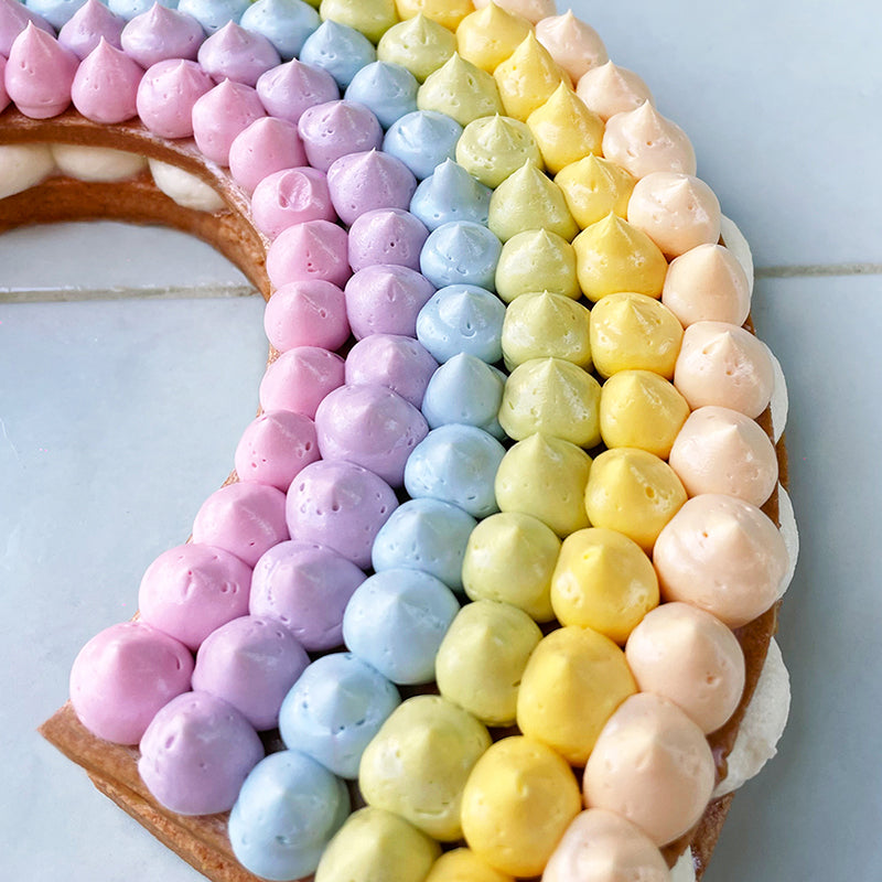 TARTA ARCOÍRIS 🌈