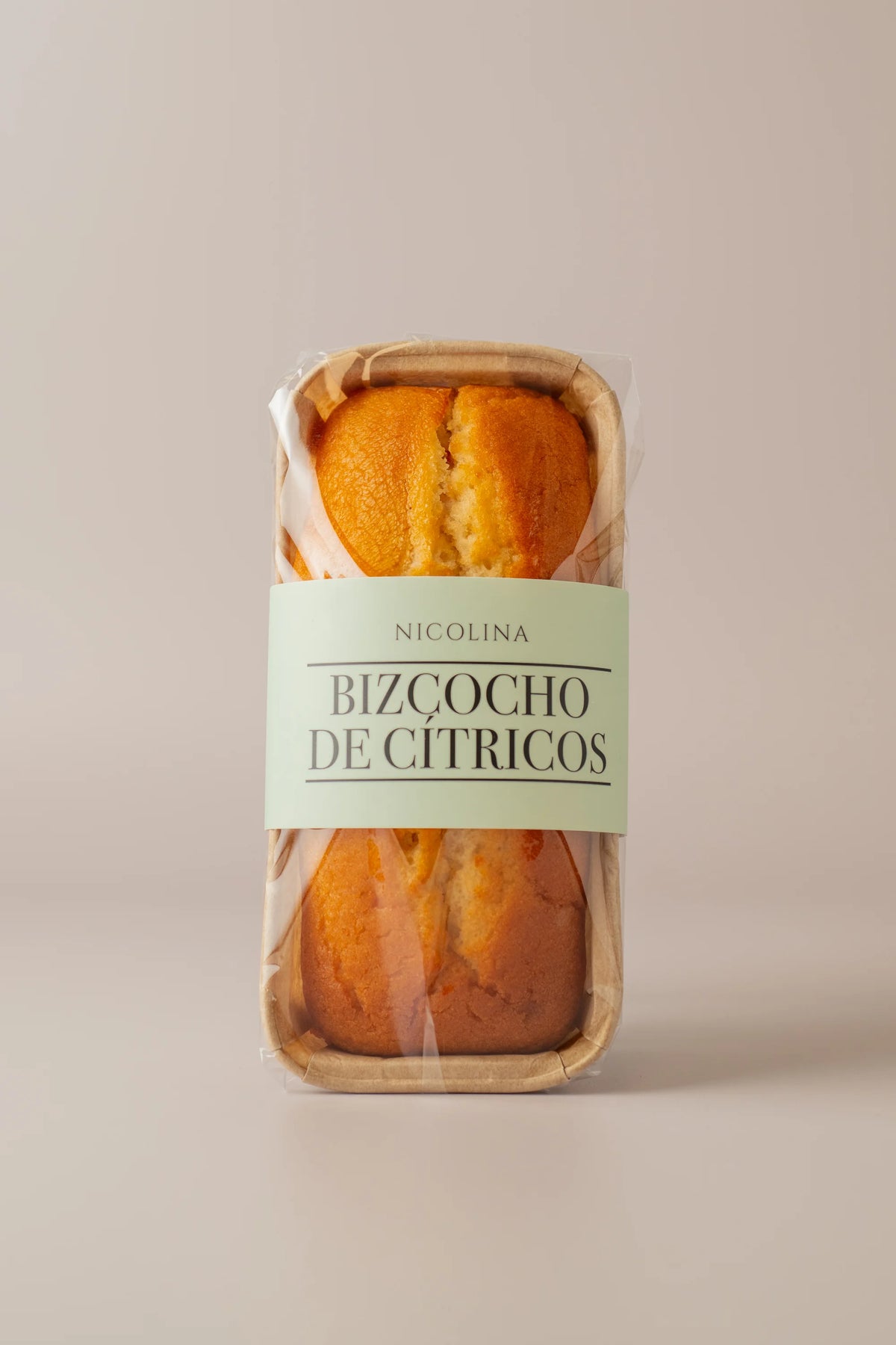 Bizcocho cítricos