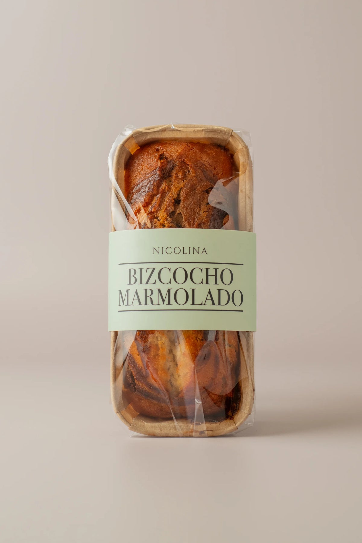 Bizcocho marmolado