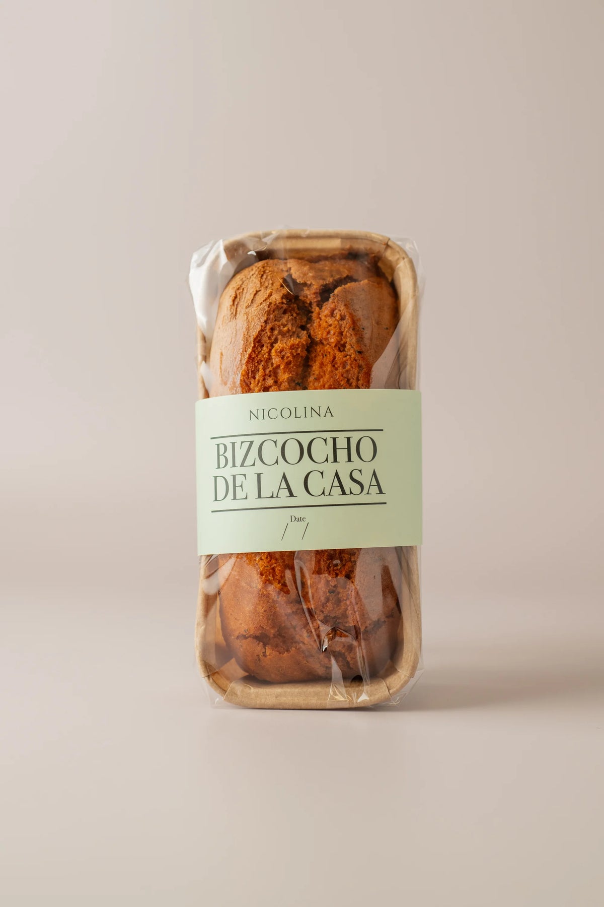 Bizcocho Earl grey tea