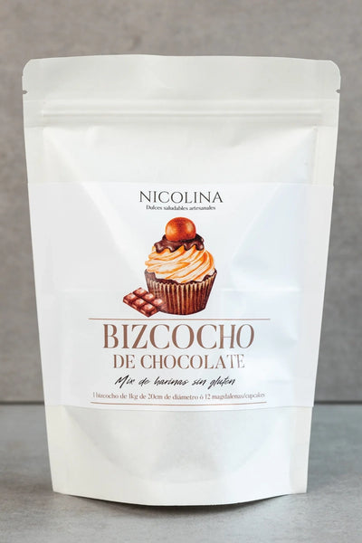 MIX BIZCOCHO DE CHOCOLATE