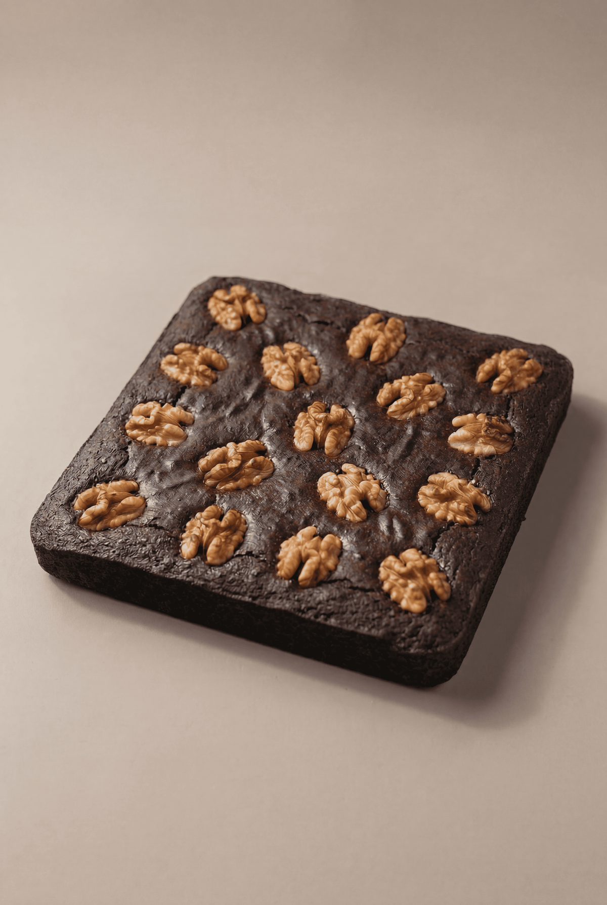 Brownie con nueces