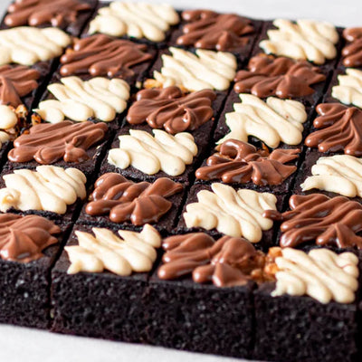 BROWNIES DECORADOS