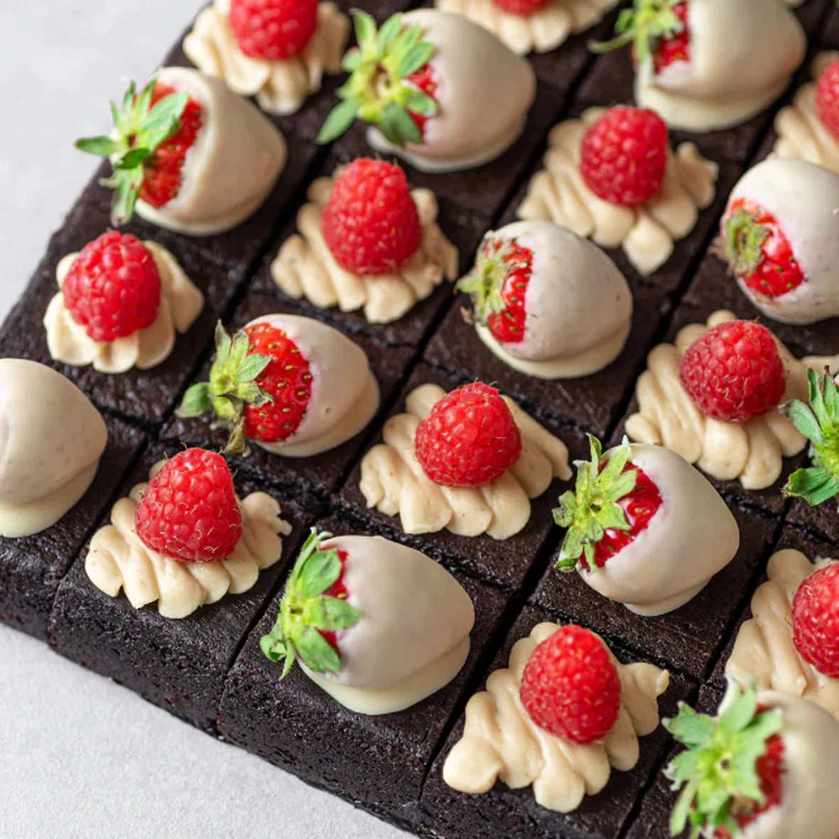 BROWNIES DECORADOS