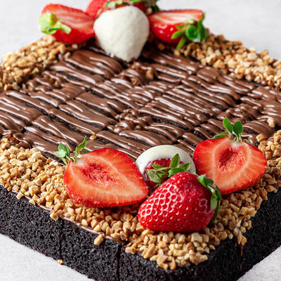 BROWNIES DECORADOS