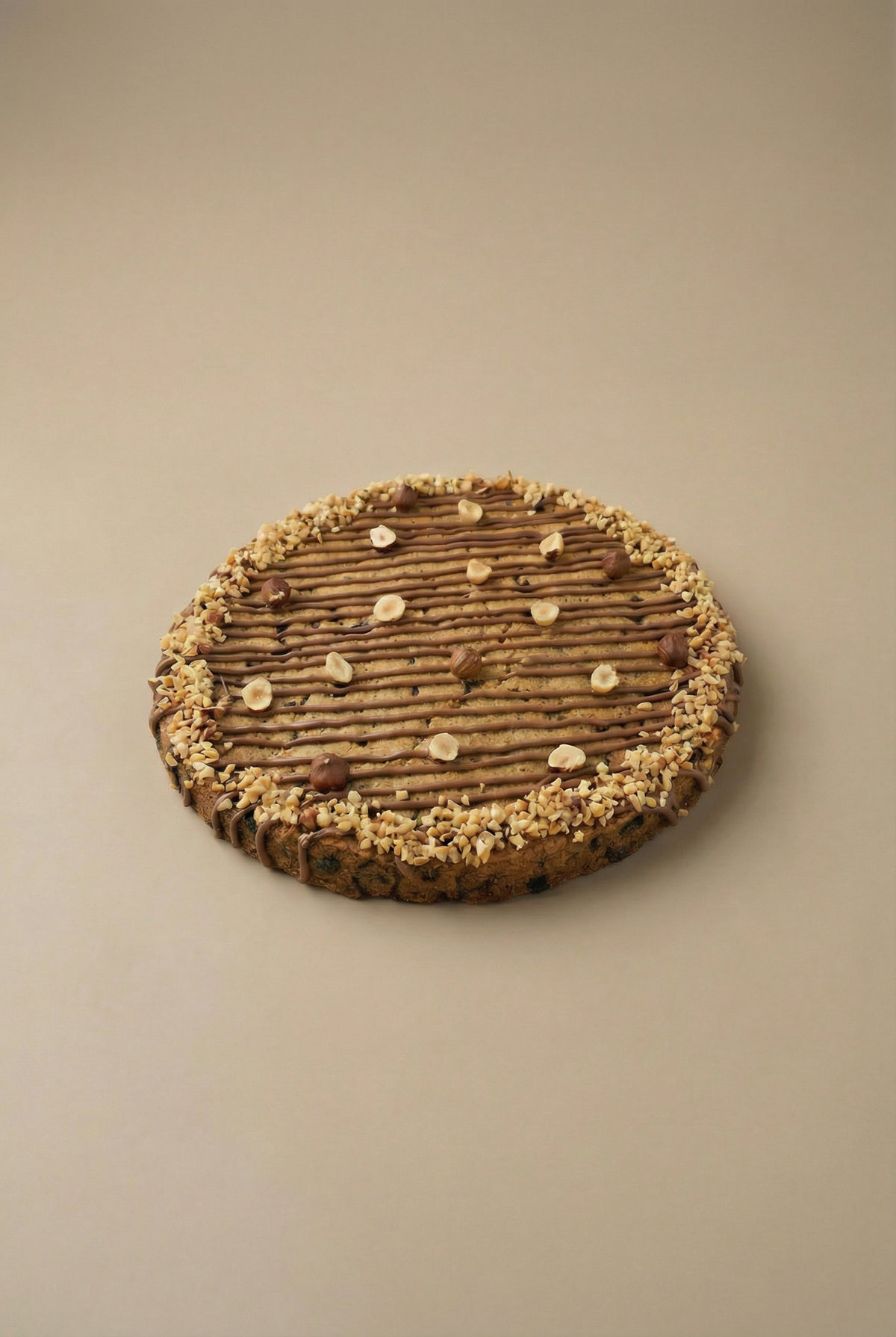 Cookie XXL de Chocolate y Avellanas
