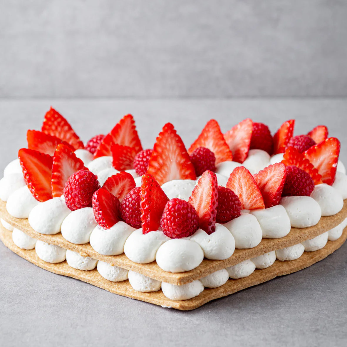 TARTA de corazón