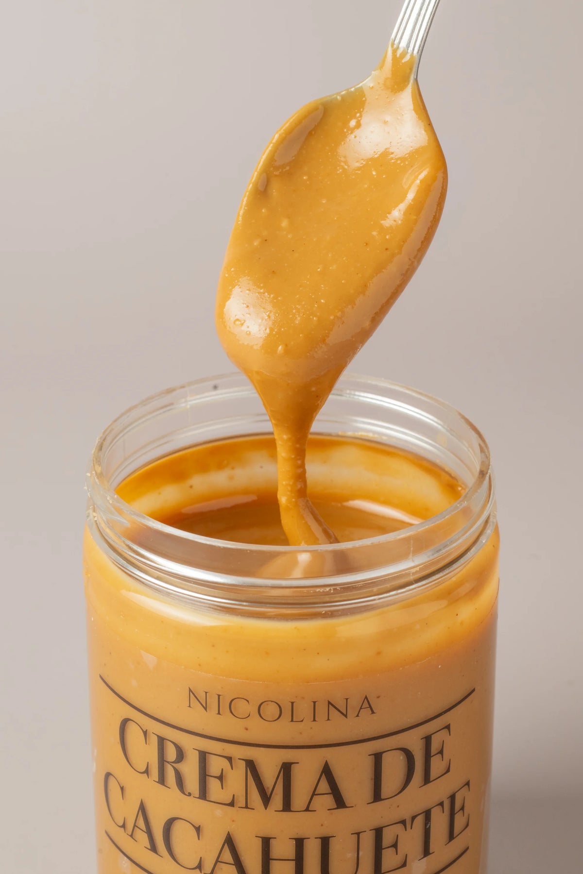 CREMA DE CACAHUETE