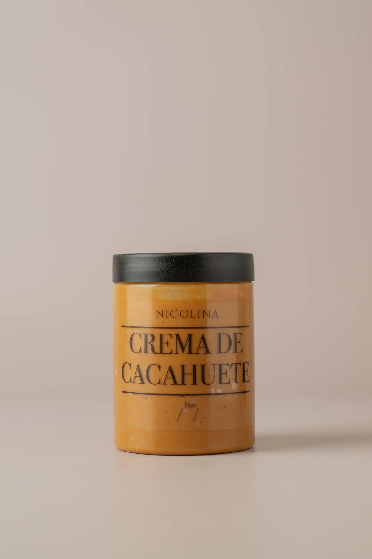 CREMA DE CACAHUETE