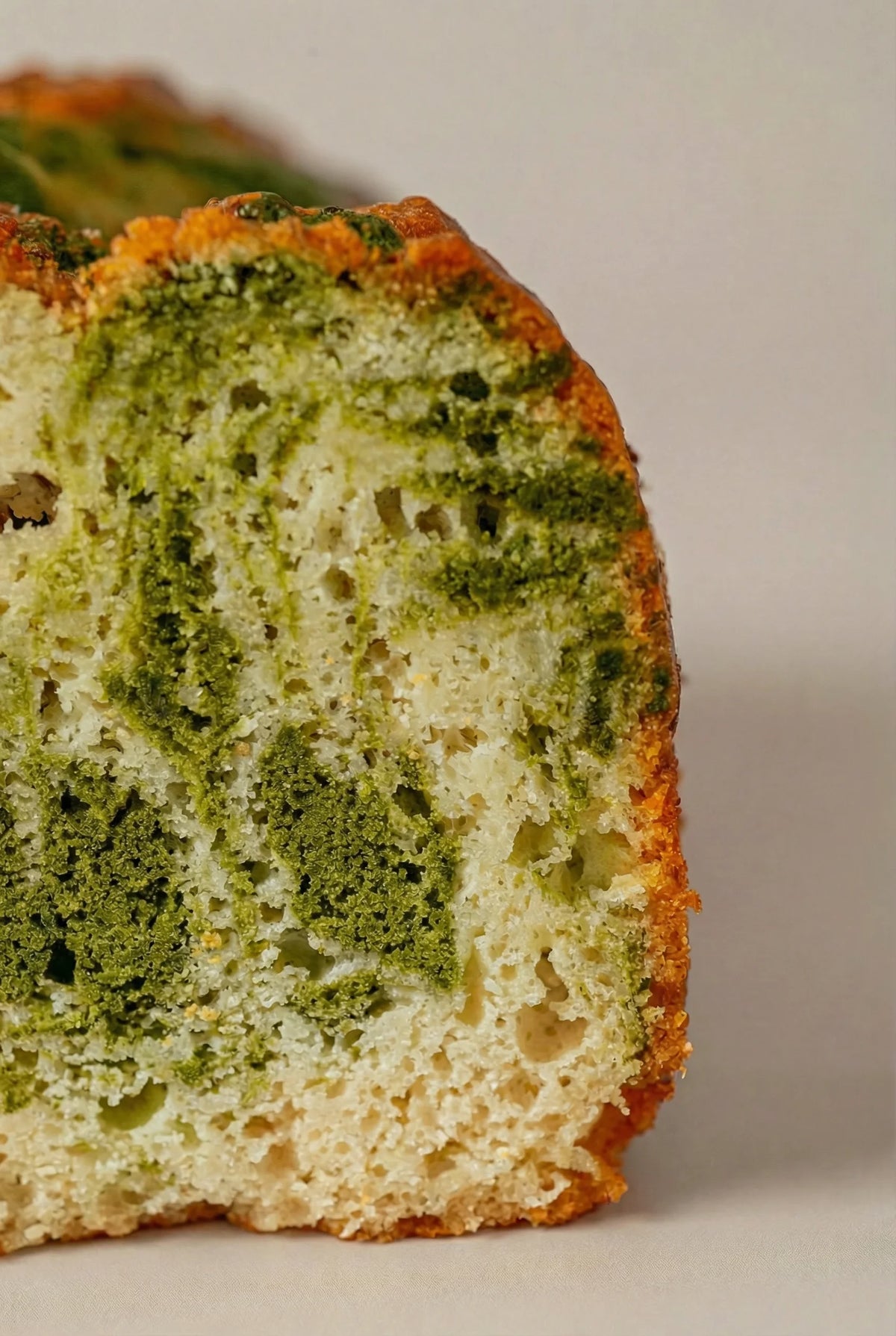 Bizcocho Matcha
