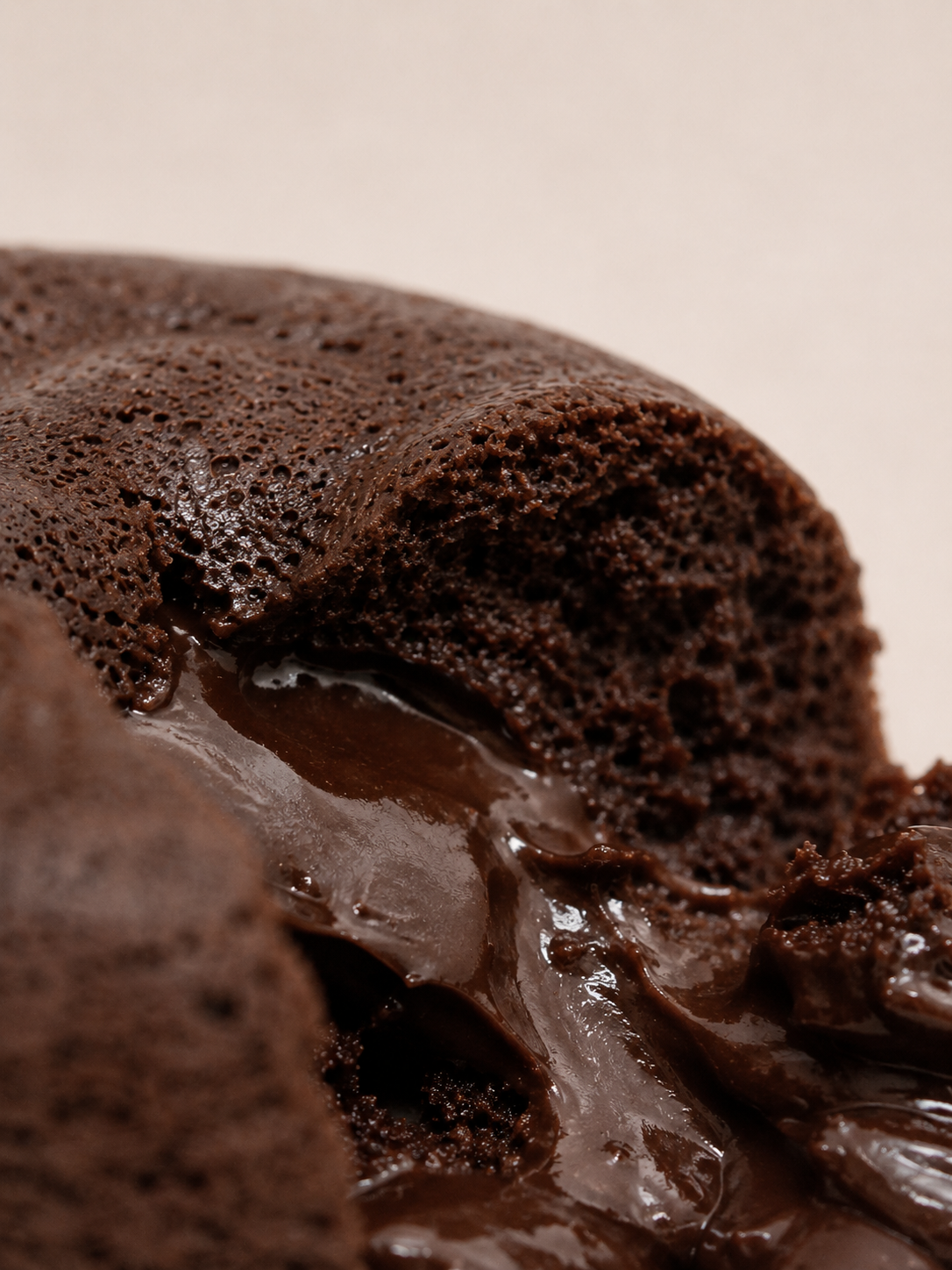 MINI VOLCAN DE CHOCOLATE