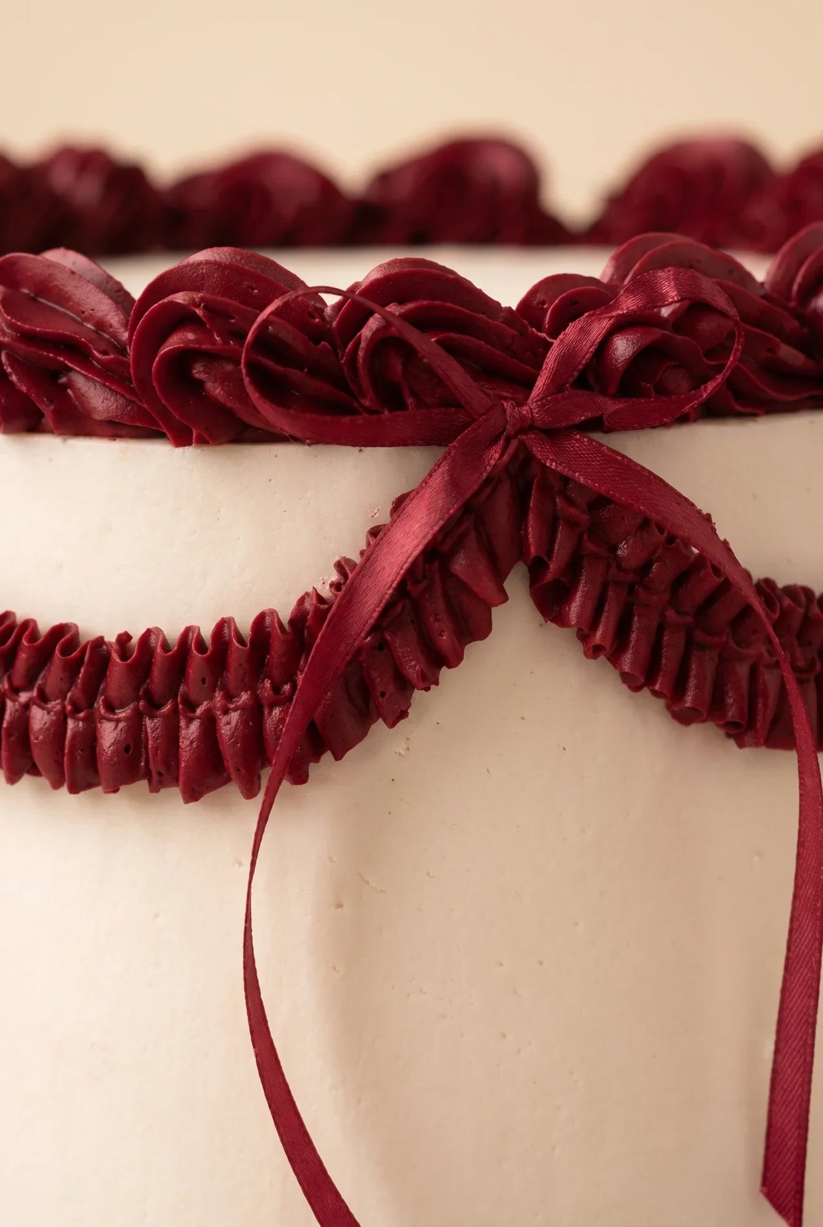Tarta de Celebración Lazos