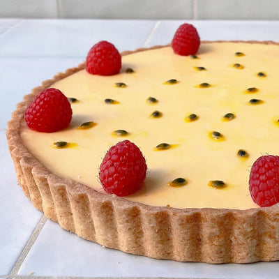 TARTA DE FRUTA DE LA PASIÓN