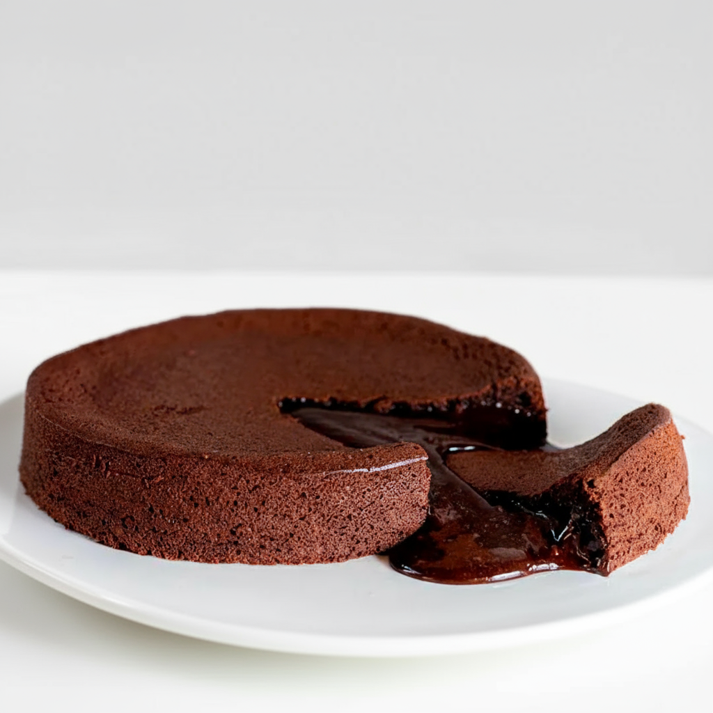 VOLCÁN DE CHOCOLATE