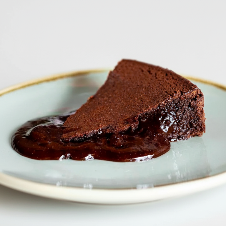 VOLCÁN DE CHOCOLATE