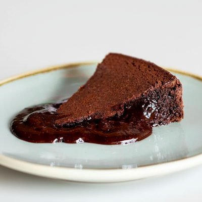 VOLCÁN DE CHOCOLATE