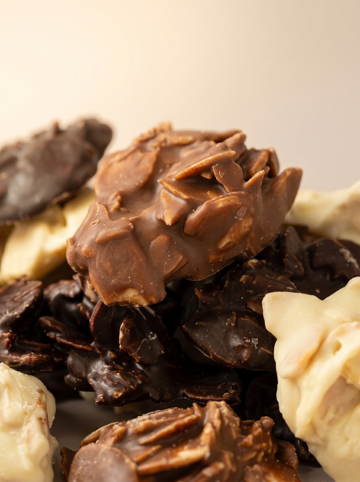 ROCAS DE 3 CHOCOLATE