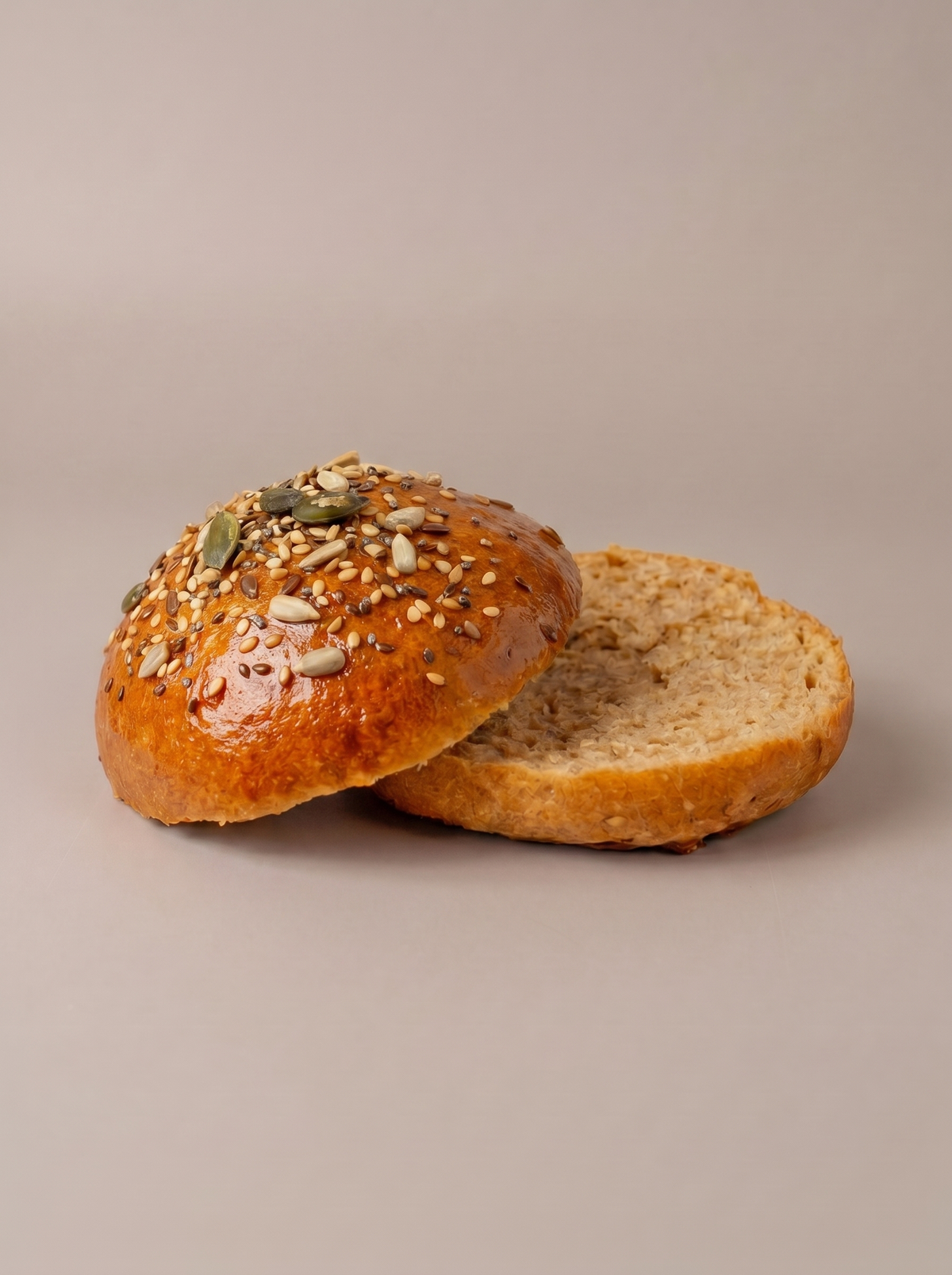 PAN DE HAMBURGUESA