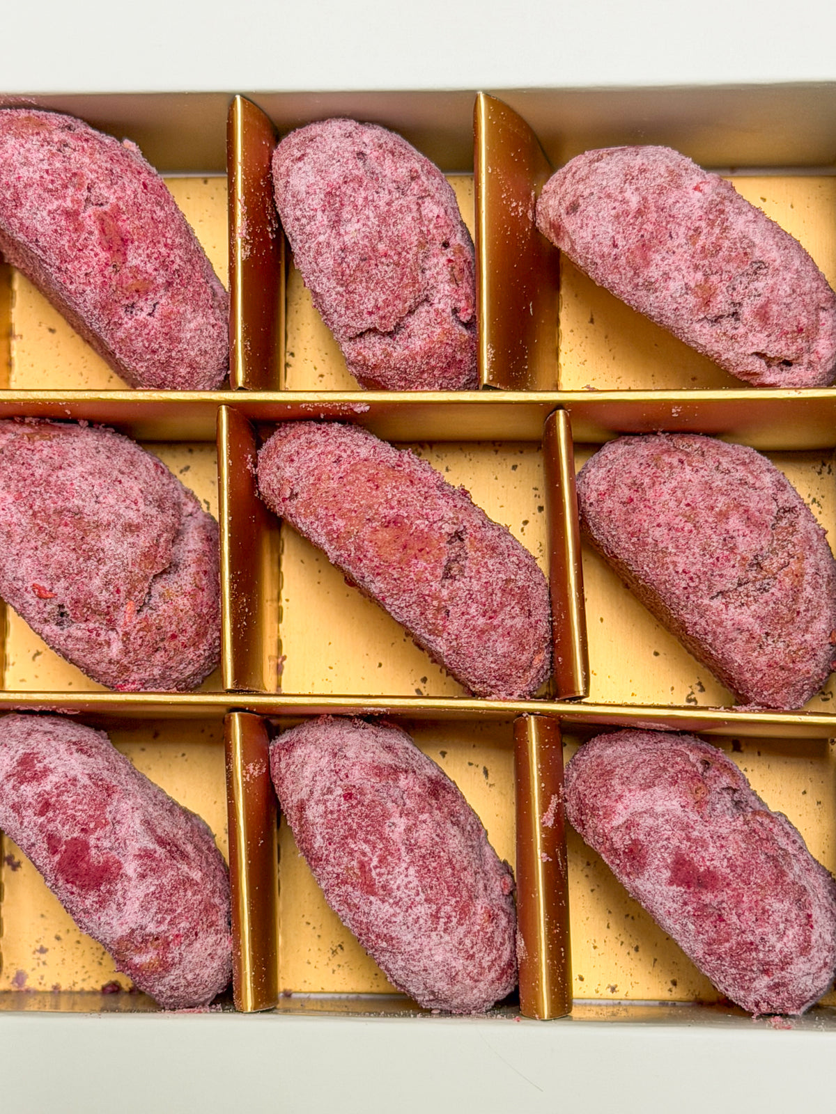 Bolitas de nieve rosa