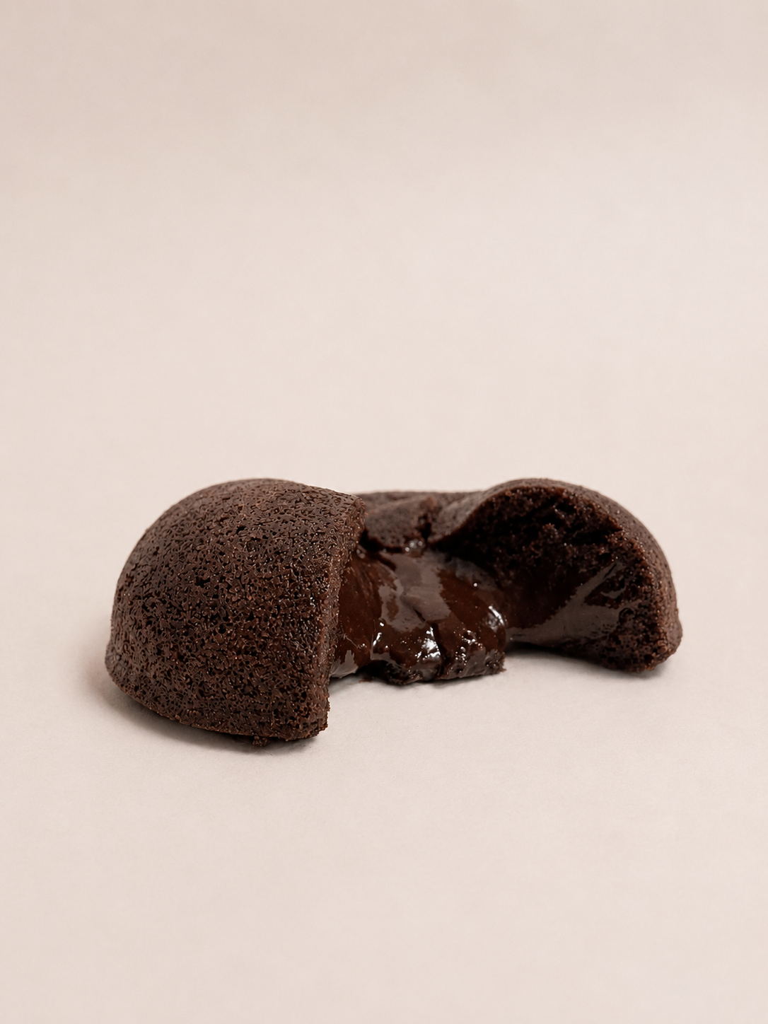 MINI VOLCAN DE CHOCOLATE