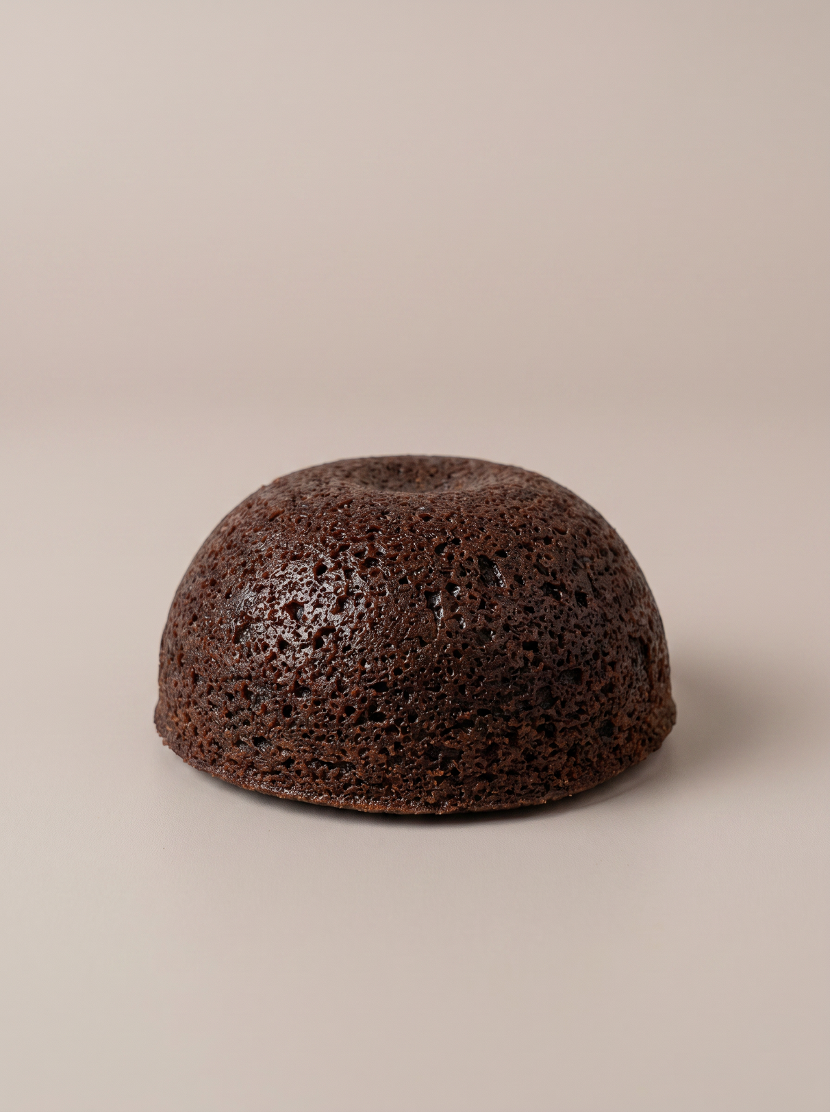 MINI VOLCAN DE CHOCOLATE