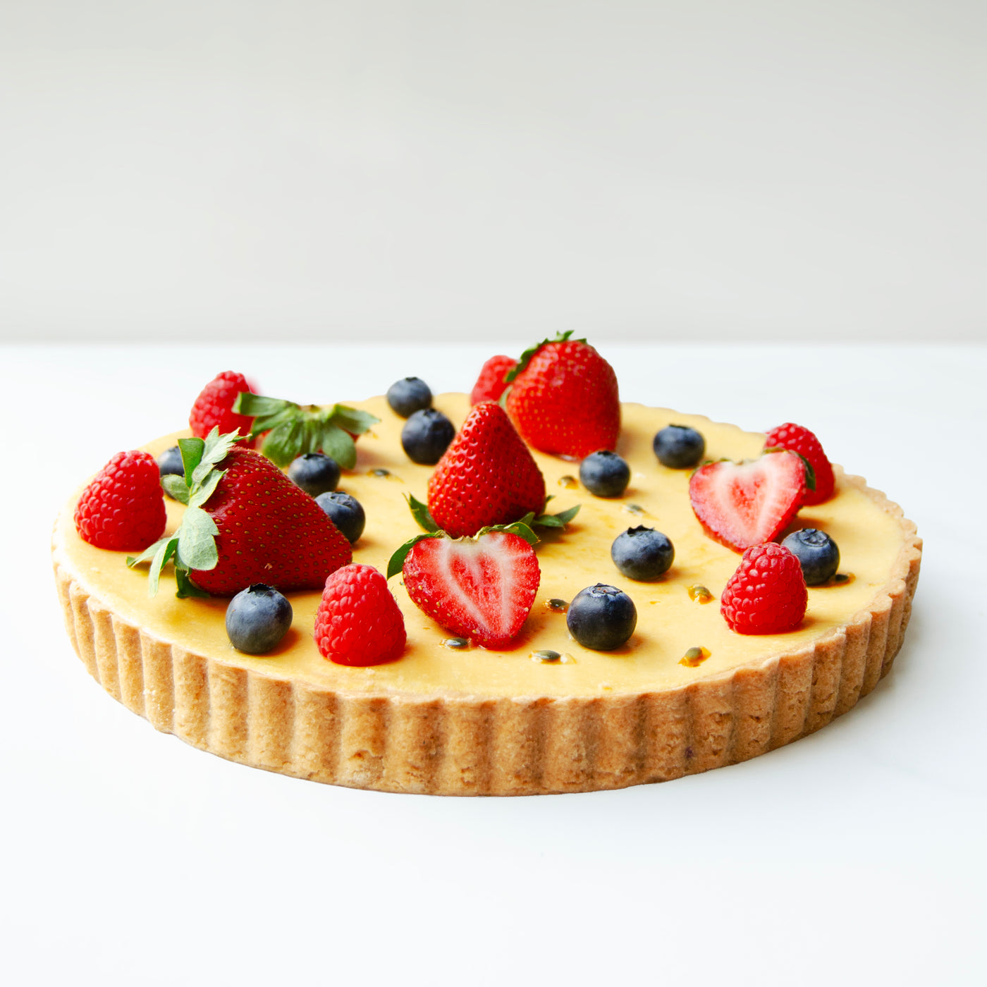 TARTA DE FRUTA DE LA PASIÓN