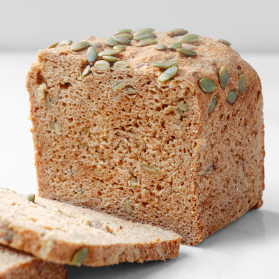 PAN DE MOLDE SEMILLAS