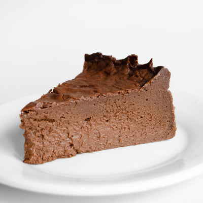 TARTA DE QUESO y CHOCOLATE | VEGANA