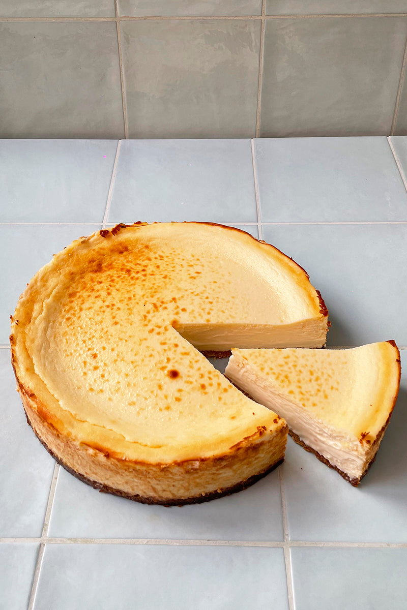 TARTA DE QUESO