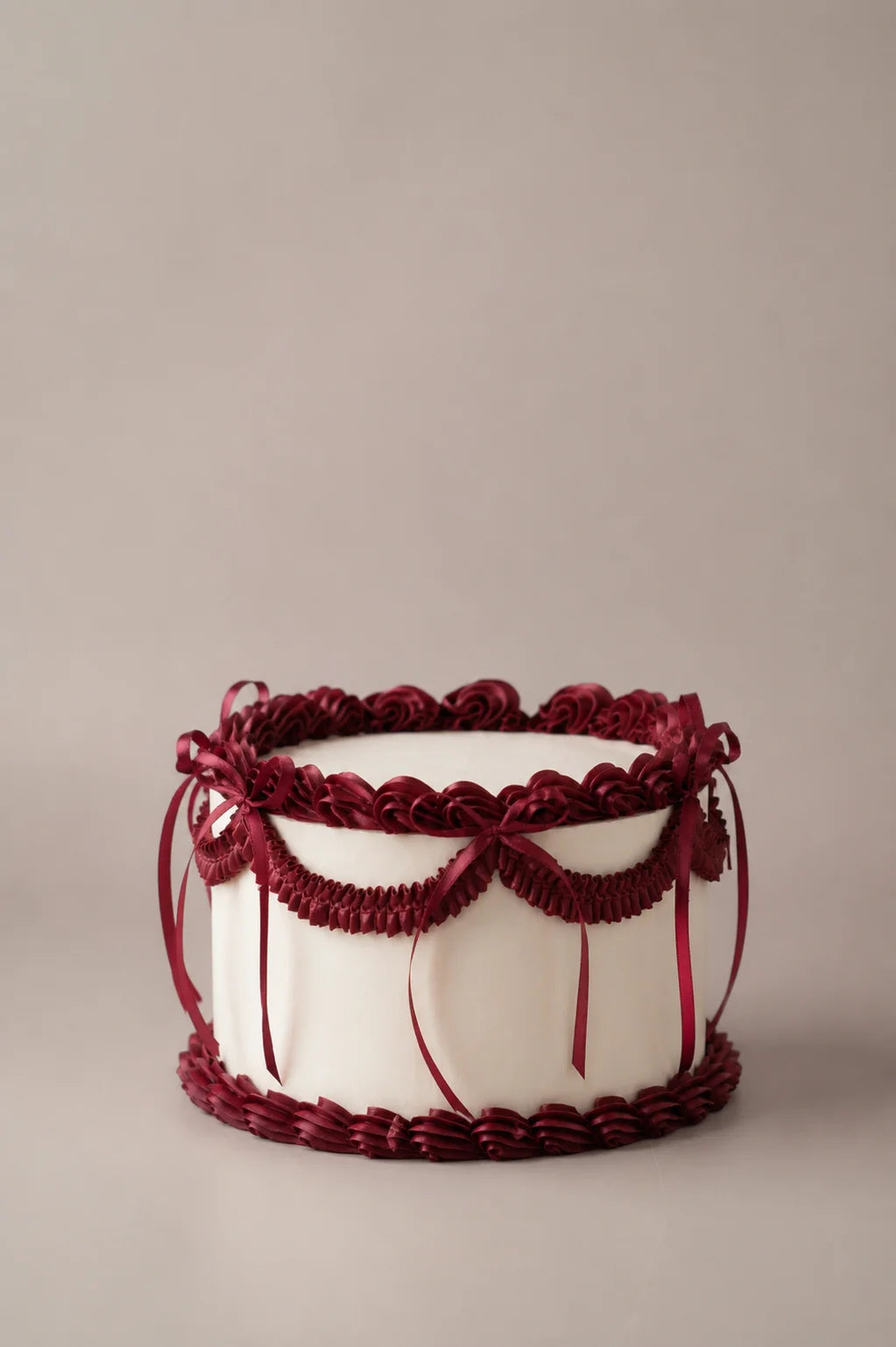 Tarta de Celebración Lazos