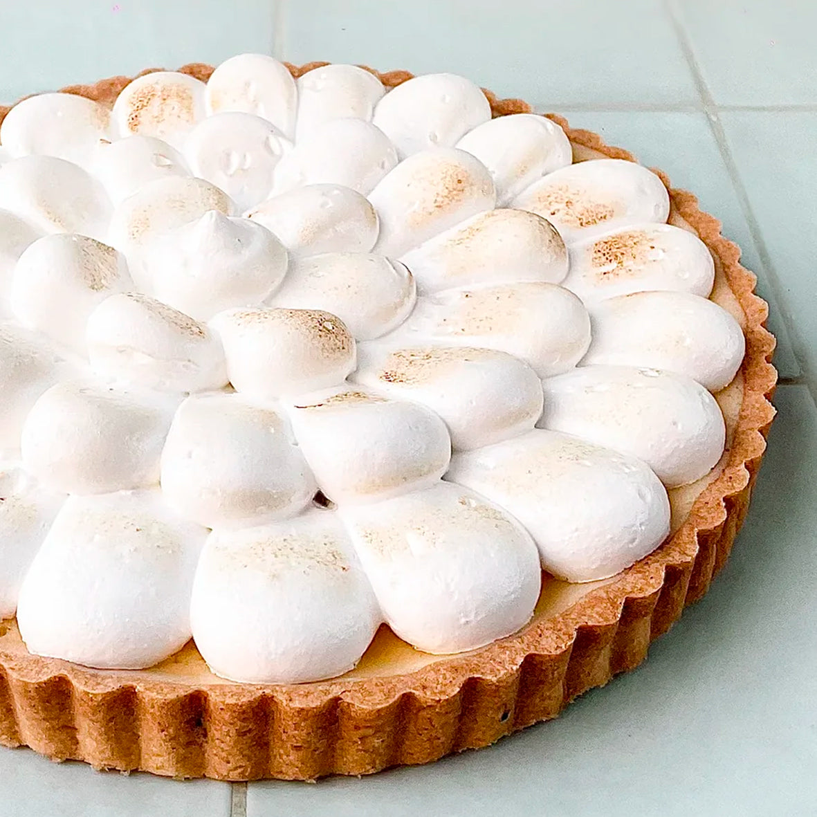 TARTA DE LIMÓN