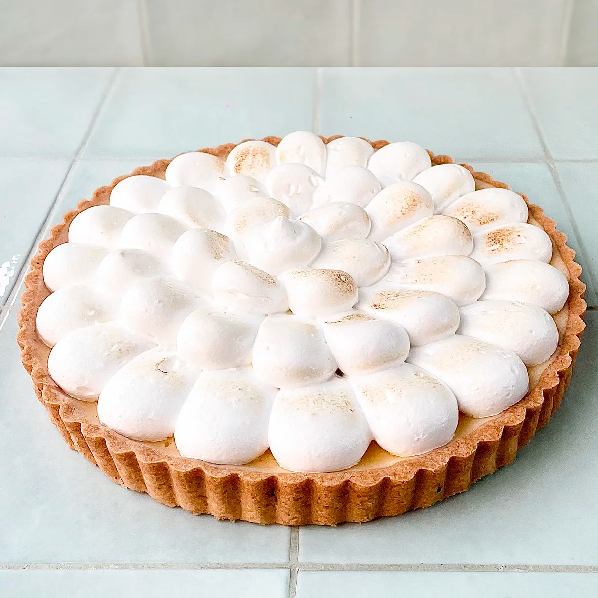 TARTA DE LIMÓN