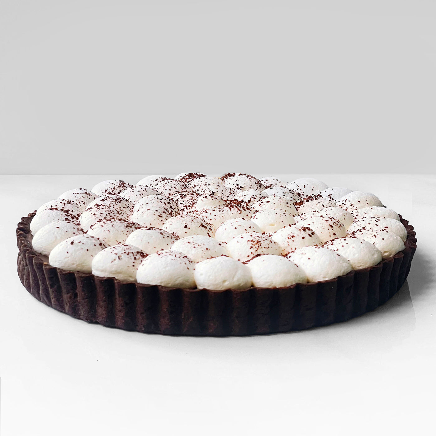 TARTA DE CHOCOLATE Y NATA
