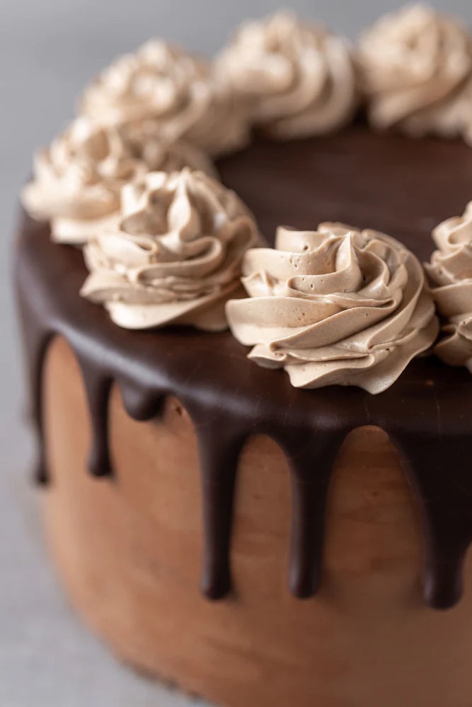 DISEÑA TU TARTA (con azúcar de coco / 12 porciones)