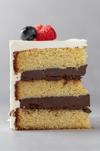 DISEÑA TU TARTA (con azúcar de coco / 12 porciones)