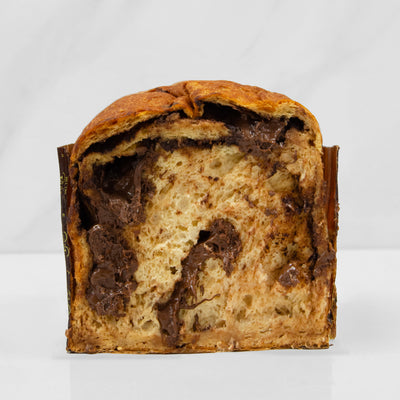 PANETTONE GIANDUIA (CHOCOLATE Y AVELLANA)