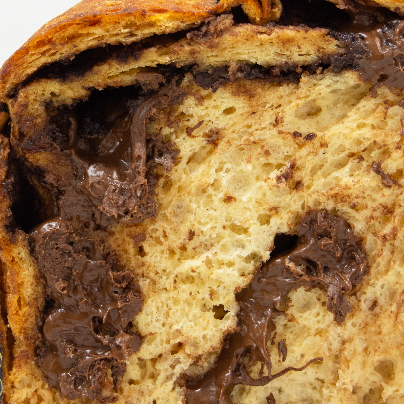 PANETTONE GIANDUIA (CHOCOLATE Y AVELLANA)
