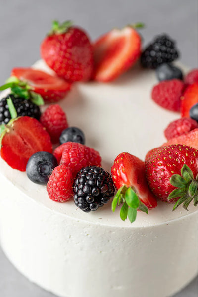 DISEÑA TU TARTA (con azúcar de coco / 12 porciones)