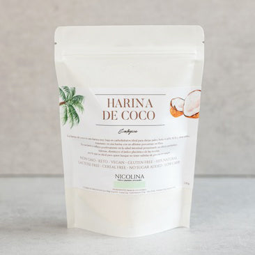 HARINA DE COCO ECOLÓGICA